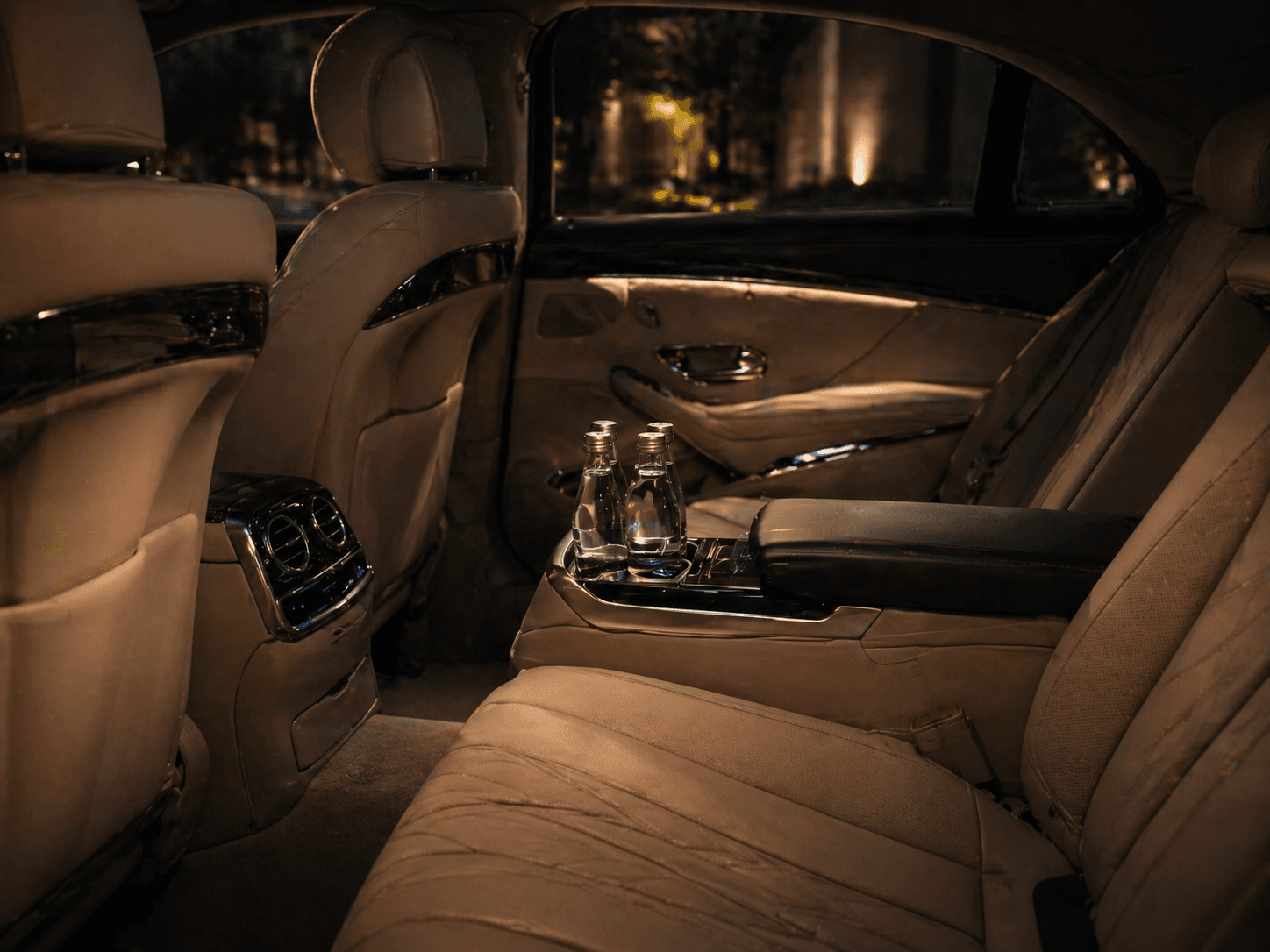 ONYX WARD luxury vehicle interior